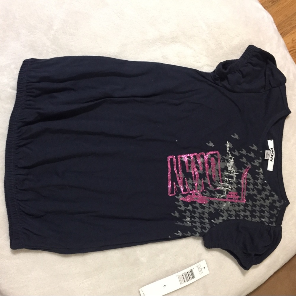 NWT Girls DKNY Top